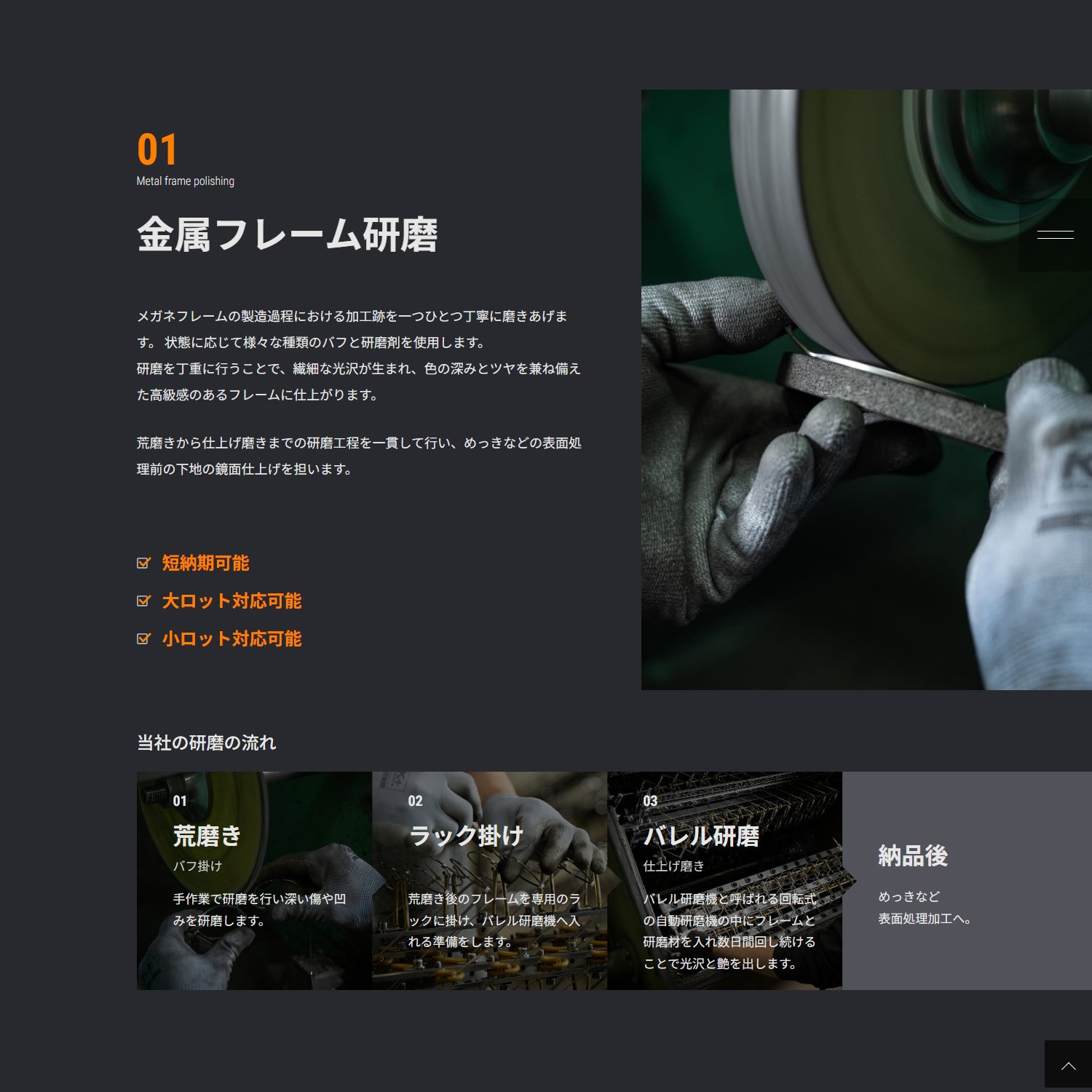 株式会社プログレスジャパン Webサイト制作